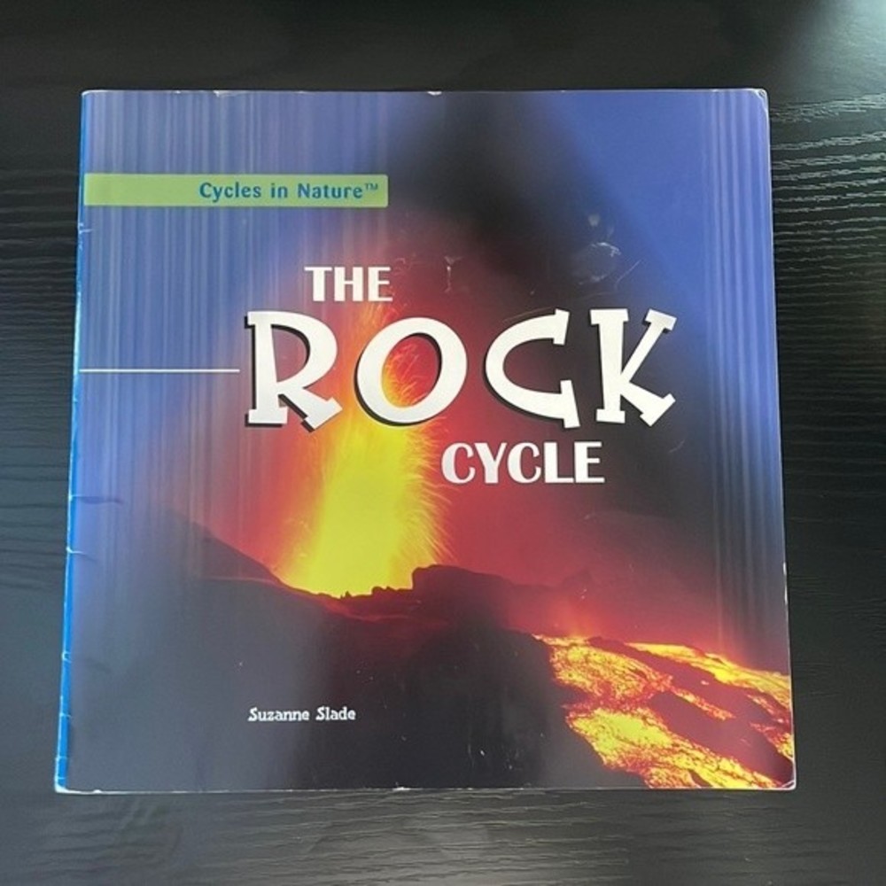 The Rock Cycle Science Book